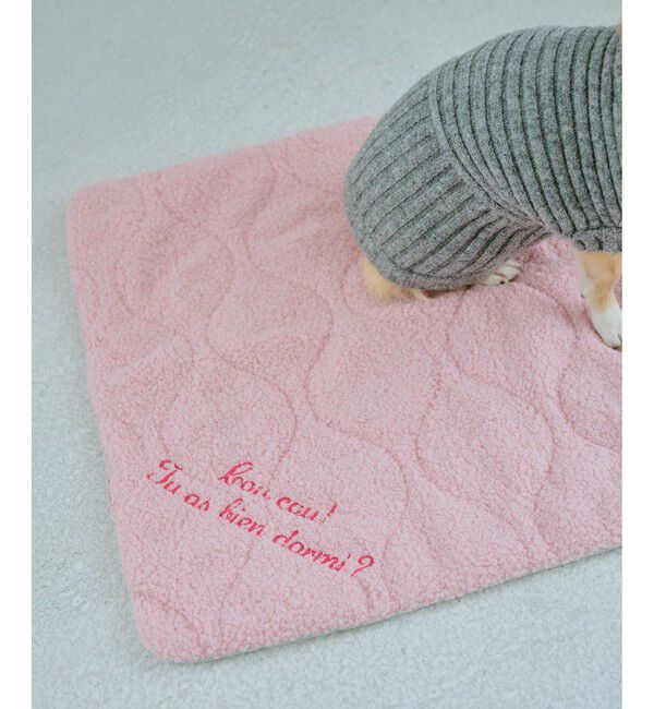 ROPE PICNIC PASSAGE「【DOG】ボアマット」|その他|