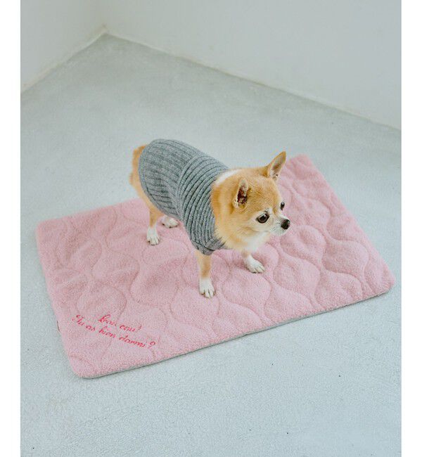 ROPE PICNIC PASSAGE「【DOG】ボアマット」|その他|ピンク(63)