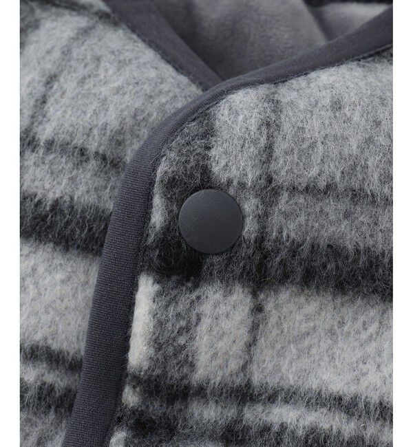 ROPE PICNIC PASSAGE「【DOG】チェック柄シャギーベスト」|その他|