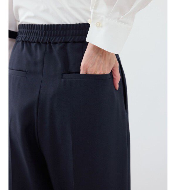 Rope&rsquo;Picnic「クリアツイルワイドパンツ/入卒式・セレモニー・セットアップ対応」|チノ|