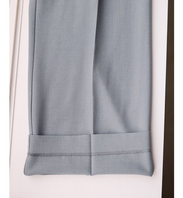 Rope&rsquo;Picnic「クリアツイルワイドパンツ/入卒式・セレモニー・セットアップ対応」|チノ|