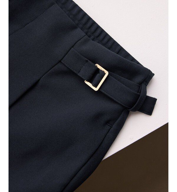 Rope&rsquo;Picnic「クリアツイルワイドパンツ/入卒式・セレモニー・セットアップ対応」|チノ|