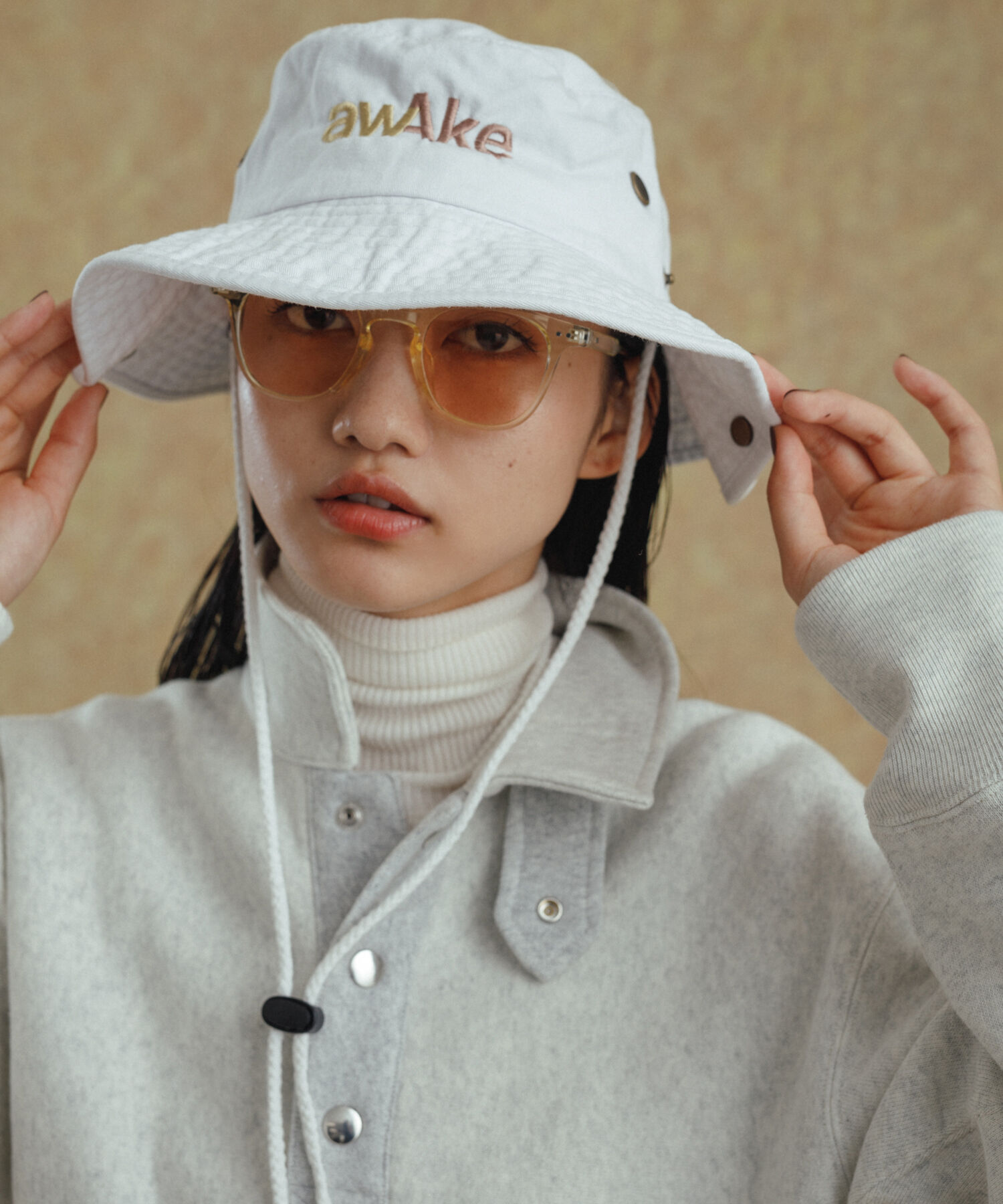 ADAM ET ROPE'「WEB限定《AWAKE&times;ADAM ET ROPE'》CAP&SUNGLASS」|ハット|