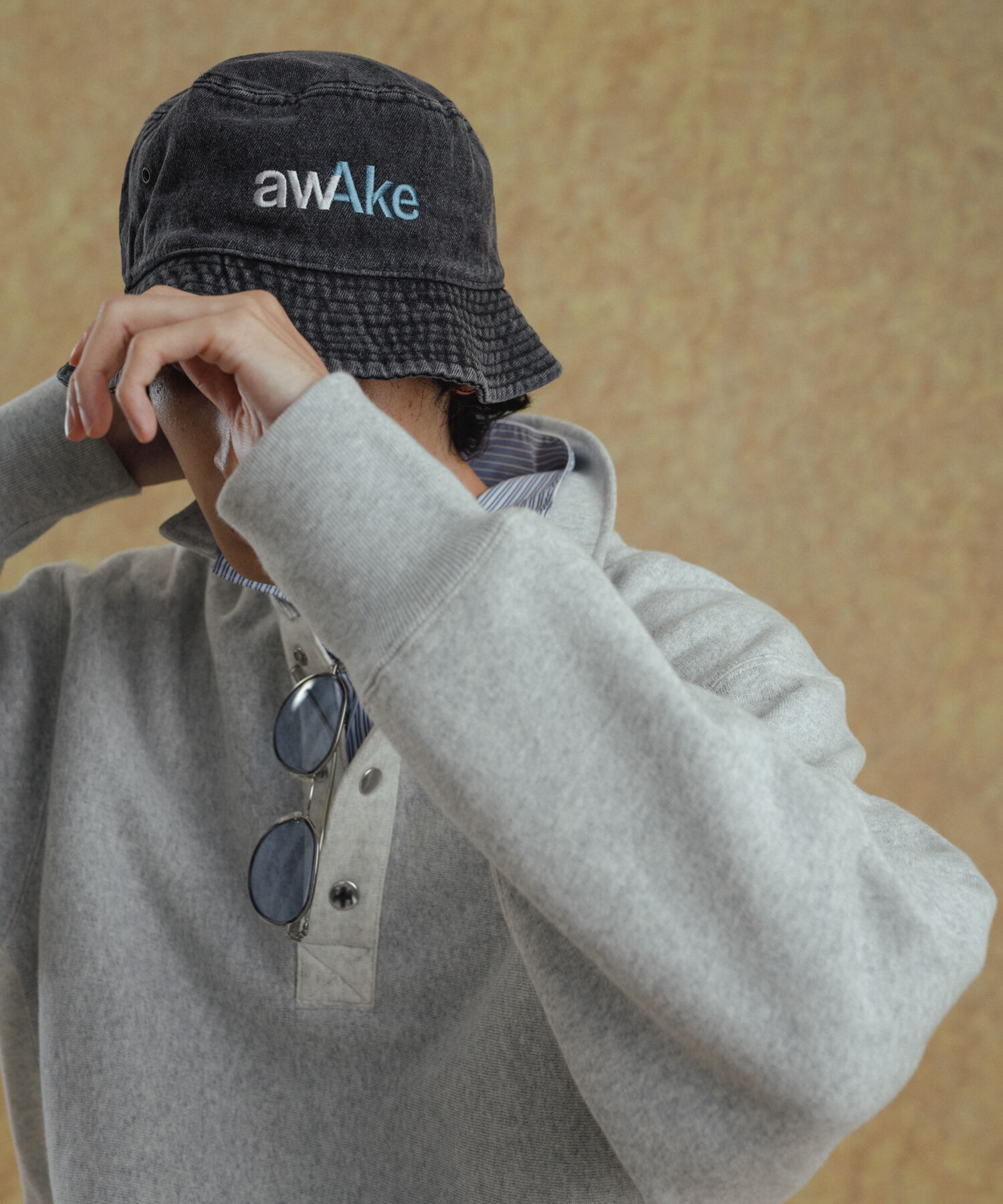 ADAM ET ROPE'「WEB限定《AWAKE&times;ADAM ET ROPE'》CAP&SUNGLASS」|ハット|