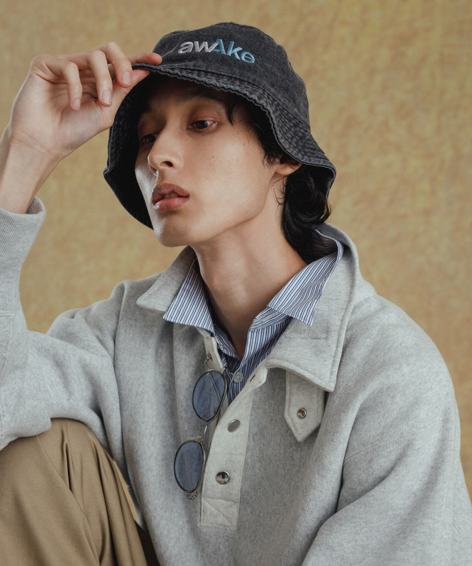 ADAM ET ROPE'「WEB限定《AWAKE&times;ADAM ET ROPE'》CAP&SUNGLASS」|ハット|