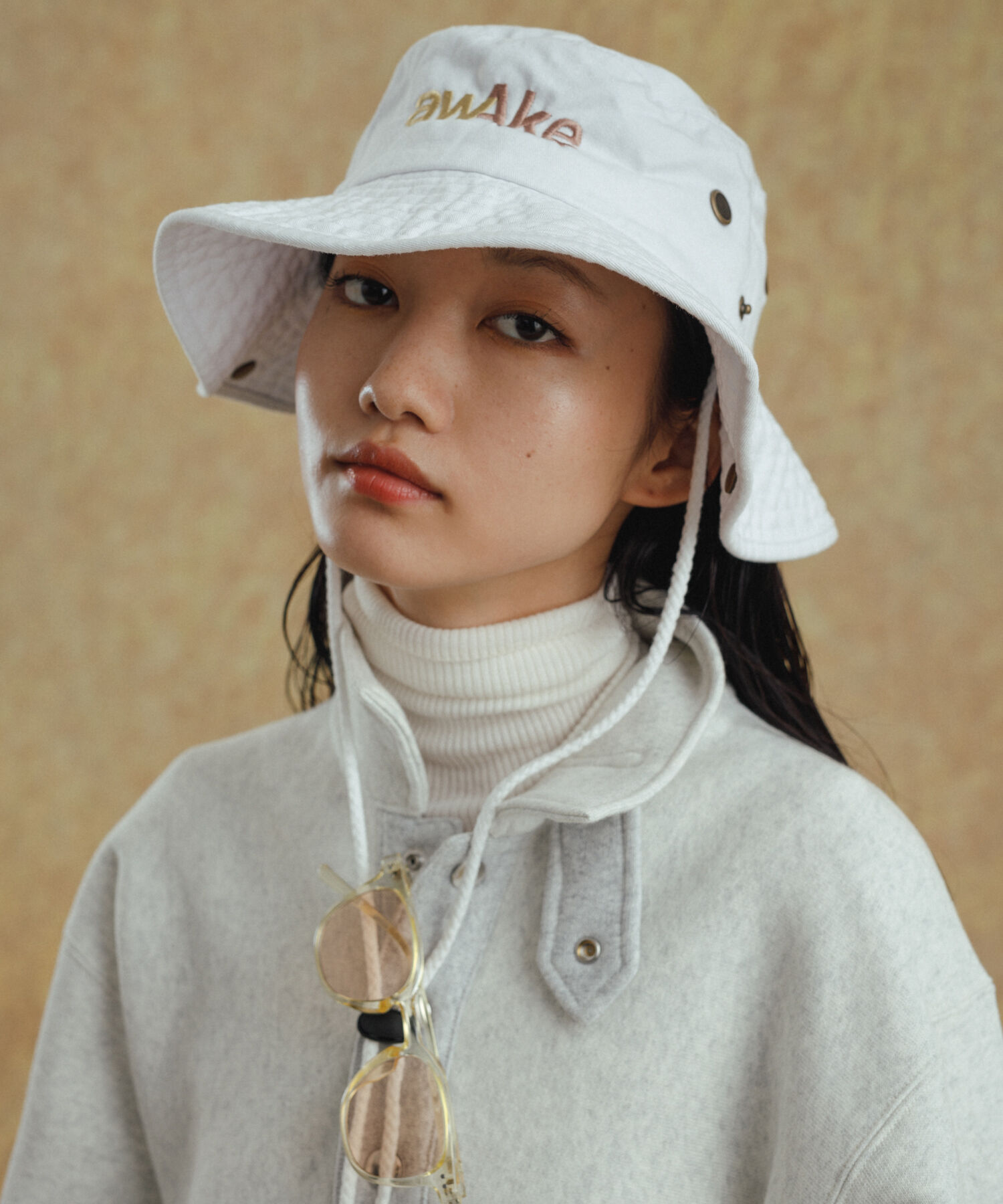 ADAM ET ROPE'「WEB限定《AWAKE&times;ADAM ET ROPE'》CAP&SUNGLASS」|ハット|