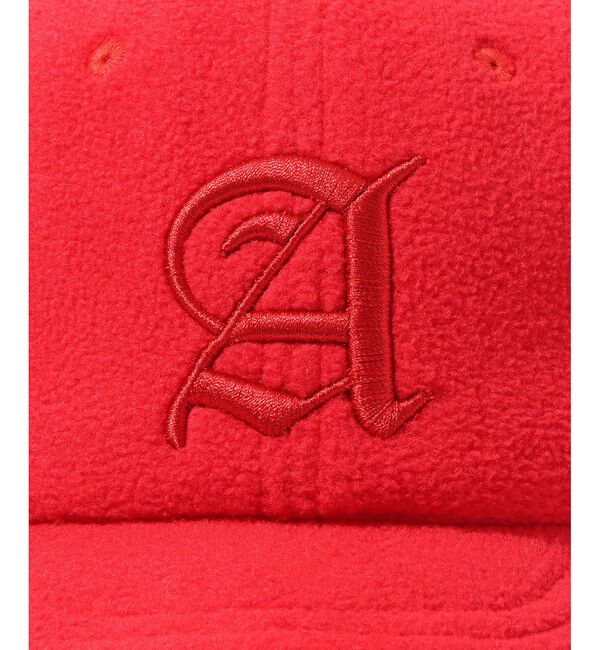 ADAM ET ROPE'「《WEB限定》【LOGAN for ADAM ET ROPE'】5PANEL FLEECE Cap / ユニセックス」|キャップ・キャスケット|