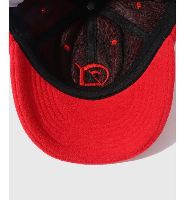 ADAM ET ROPE'「《WEB限定》【LOGAN for ADAM ET ROPE'】5PANEL FLEECE Cap / ユニセックス」|キャップ・キャスケット|