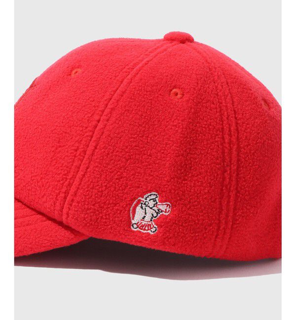 ADAM ET ROPE'「《WEB限定》【LOGAN for ADAM ET ROPE'】5PANEL FLEECE Cap / ユニセックス」|キャップ・キャスケット|