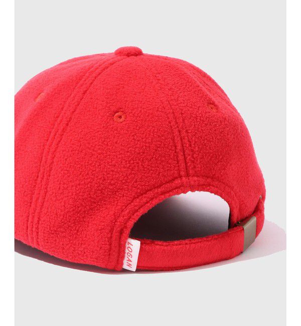 ADAM ET ROPE'「《WEB限定》【LOGAN for ADAM ET ROPE'】5PANEL FLEECE Cap / ユニセックス」|キャップ・キャスケット|