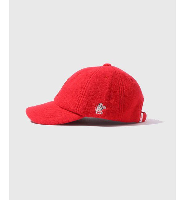 ADAM ET ROPE'「《WEB限定》【LOGAN for ADAM ET ROPE'】5PANEL FLEECE Cap / ユニセックス」|キャップ・キャスケット|