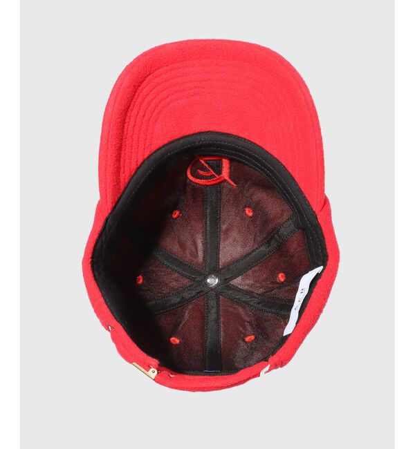 ADAM ET ROPE'「《WEB限定》【LOGAN for ADAM ET ROPE'】5PANEL FLEECE Cap / ユニセックス」|キャップ・キャスケット|