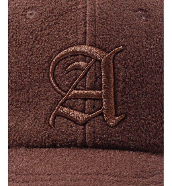 ADAM ET ROPE'「《WEB限定》【LOGAN for ADAM ET ROPE'】5PANEL FLEECE Cap / ユニセックス」|キャップ・キャスケット|