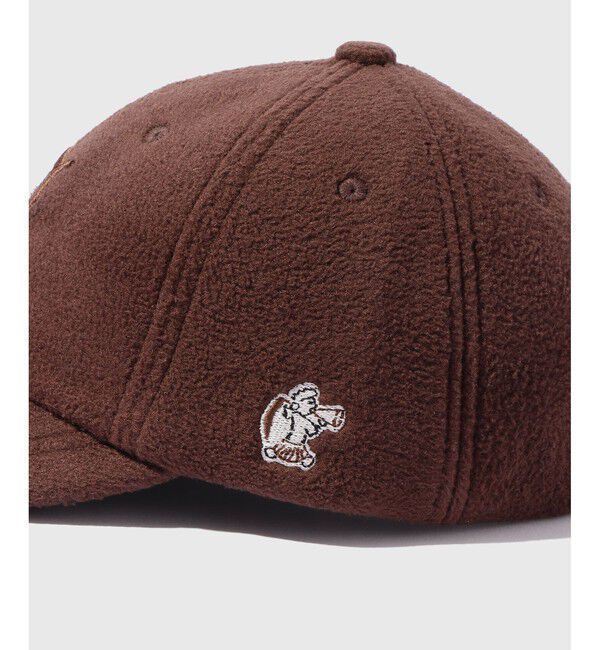 ADAM ET ROPE'「《WEB限定》【LOGAN for ADAM ET ROPE'】5PANEL FLEECE Cap / ユニセックス」|キャップ・キャスケット|