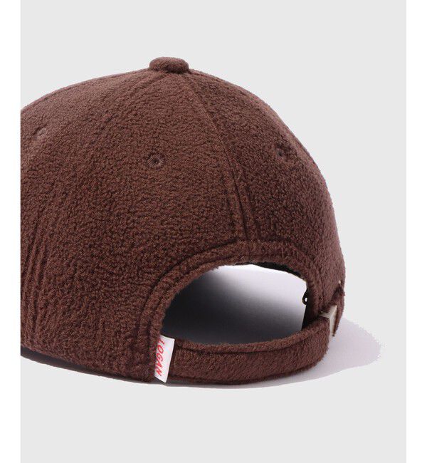 ADAM ET ROPE'「《WEB限定》【LOGAN for ADAM ET ROPE'】5PANEL FLEECE Cap / ユニセックス」|キャップ・キャスケット|