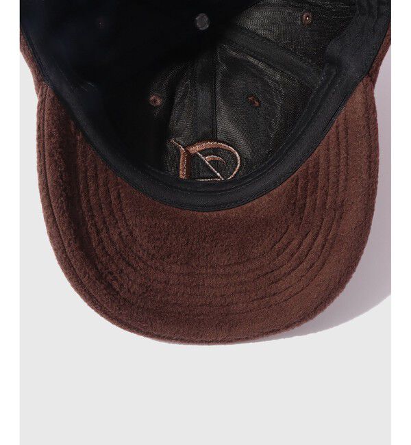 ADAM ET ROPE'「《WEB限定》【LOGAN for ADAM ET ROPE'】5PANEL FLEECE Cap / ユニセックス」|キャップ・キャスケット|