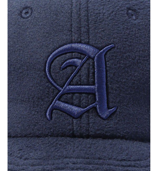 ADAM ET ROPE'「《WEB限定》【LOGAN for ADAM ET ROPE'】5PANEL FLEECE Cap / ユニセックス」|キャップ・キャスケット|