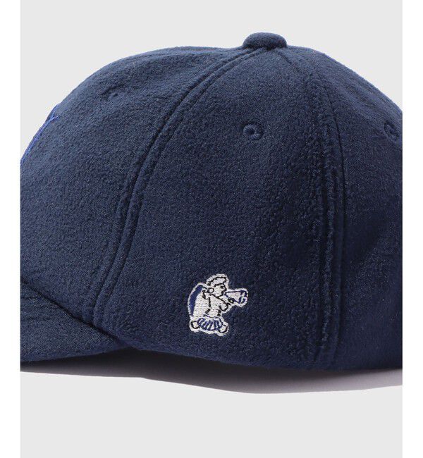 ADAM ET ROPE'「《WEB限定》【LOGAN for ADAM ET ROPE'】5PANEL FLEECE Cap / ユニセックス」|キャップ・キャスケット|