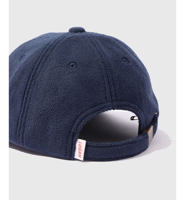 ADAM ET ROPE'「《WEB限定》【LOGAN for ADAM ET ROPE'】5PANEL FLEECE Cap / ユニセックス」|キャップ・キャスケット|