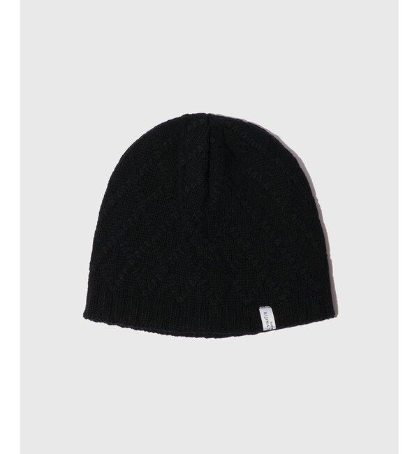 ADAM ET ROPE'「【KIJIMA TAKAYUKI/キジマ タカユキ】COTTON REVERSIBLE BEANIE」|ニット帽|ブラック(01)