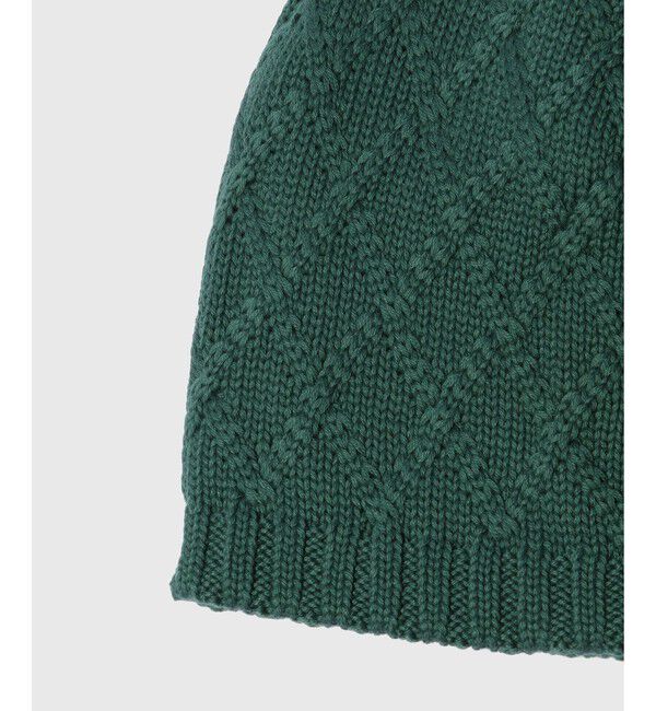 ADAM ET ROPE'「【KIJIMA TAKAYUKI/キジマ タカユキ】COTTON REVERSIBLE BEANIE」|ニット帽|