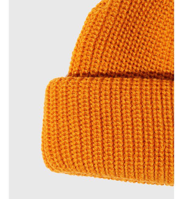 ADAM ET ROPE'「【KIJIMA TAKAYUKI/キジマ タカユキ】KNIT DECK CAP」|ニット帽|