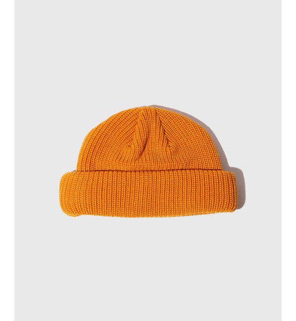 ADAM ET ROPE'「【KIJIMA TAKAYUKI/キジマ タカユキ】KNIT DECK CAP」|ニット帽|