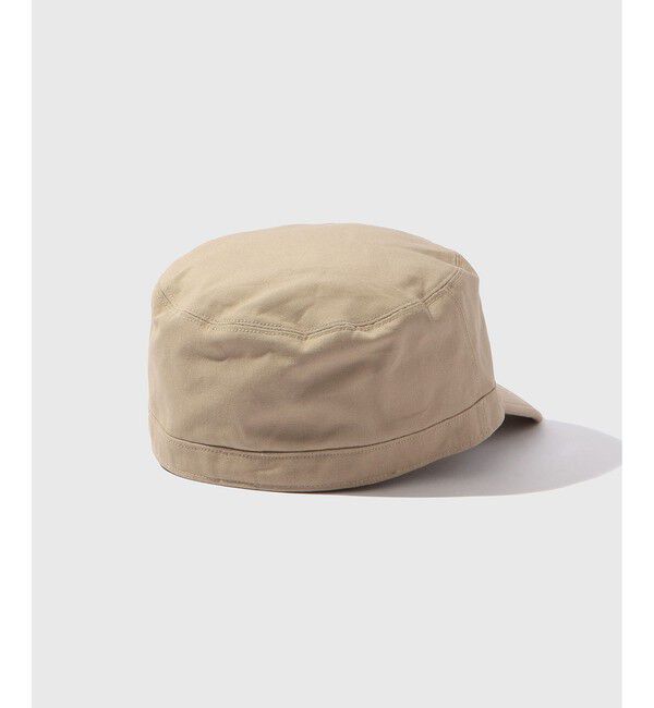 ADAM ET ROPE'「【KIJIMA TAKAYUKI/キジマ タカユキ】COTTON CANVAS WORK CAP」|キャップ・キャスケット|