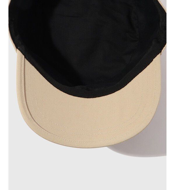 ADAM ET ROPE'「【KIJIMA TAKAYUKI/キジマ タカユキ】COTTON CANVAS WORK CAP」|キャップ・キャスケット|