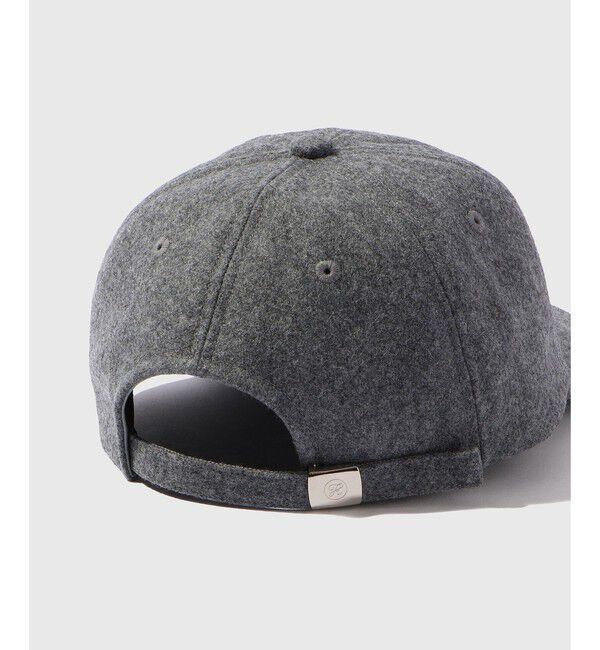 ADAM ET ROPE'「【KIJIMA TAKAYUKI/キジマ タカユキ】MELTON 6PANEL CAP」|キャップ・キャスケット|