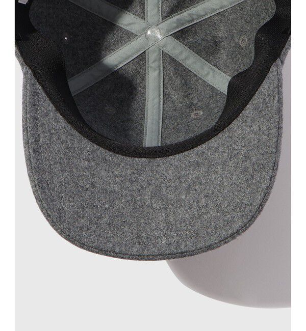 ADAM ET ROPE'「【KIJIMA TAKAYUKI/キジマ タカユキ】MELTON 6PANEL CAP」|キャップ・キャスケット|