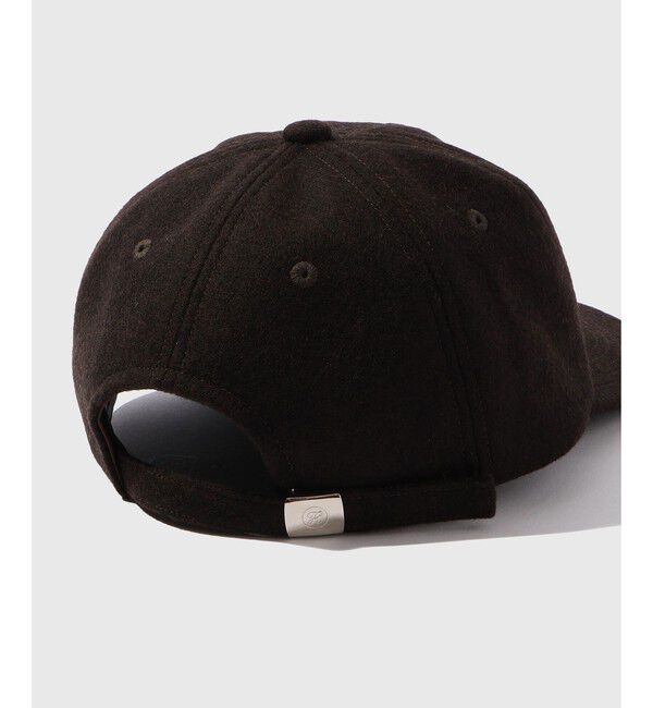 ADAM ET ROPE'「【KIJIMA TAKAYUKI/キジマ タカユキ】MELTON 6PANEL CAP」|キャップ・キャスケット|