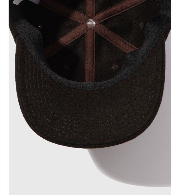 ADAM ET ROPE'「【KIJIMA TAKAYUKI/キジマ タカユキ】MELTON 6PANEL CAP」|キャップ・キャスケット|