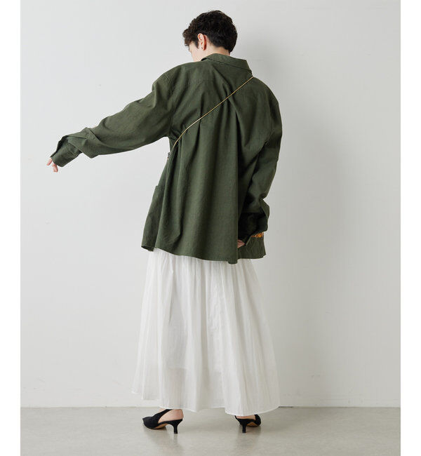  「ヴィンテージタフタスカート」|スカート|