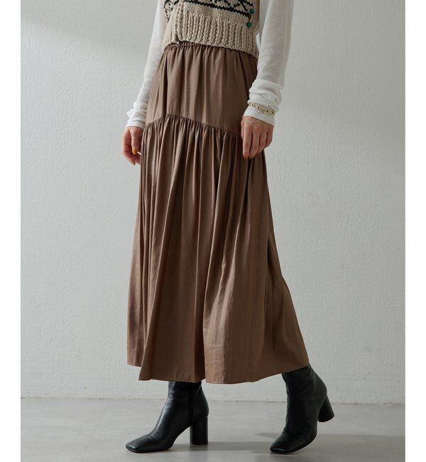  「ヴィンテージタフタスカート」|スカート|