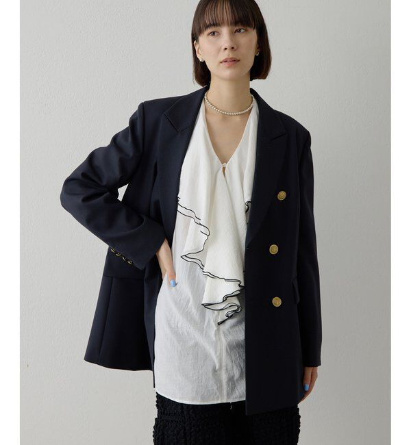  「マリンテーラードジャケット」|テーラードジャケット|