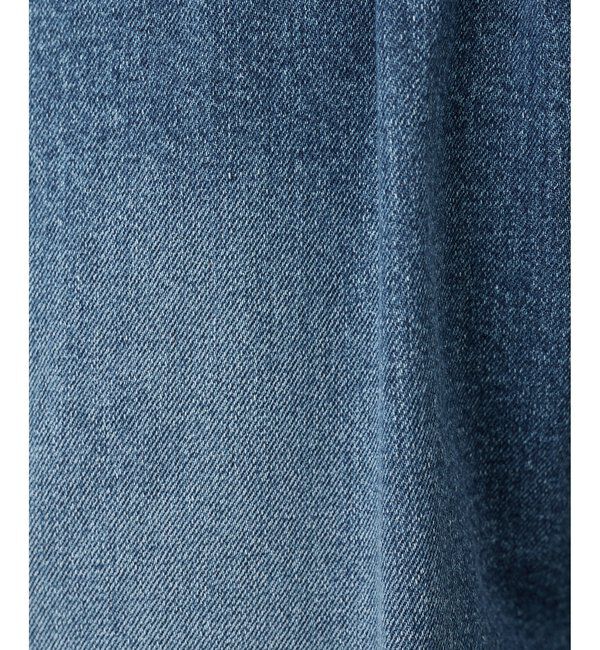  「フリルデニムパンツ」|デニム|