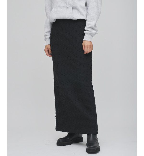  「ネップツイードスカート」|スカート|