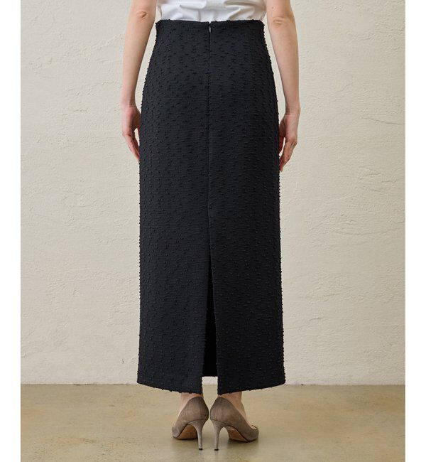  「ネップツイードスカート」|スカート|