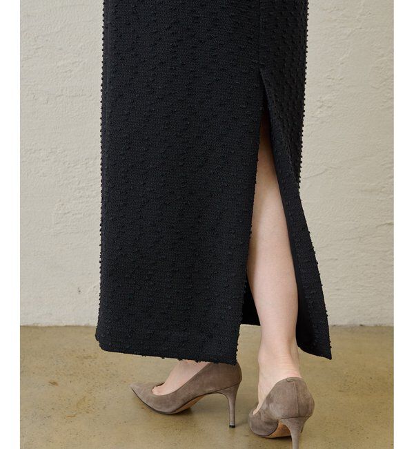  「ネップツイードスカート」|スカート|