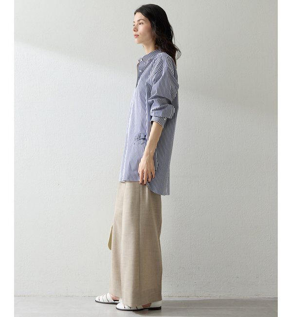  「Thomas Masonアニマル刺繍シャツ」|シャツ・ブラウス|