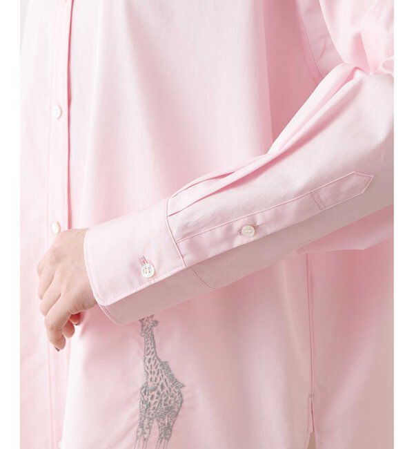  「Thomas Masonアニマル刺繍シャツ」|シャツ・ブラウス|