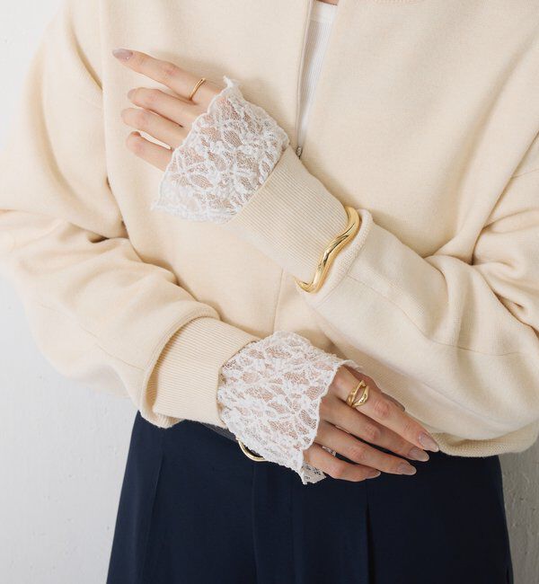  「【レイヤードに最適！】裾シアーロンT」|Tシャツ・カットソー|