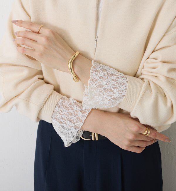  「【レイヤードに最適！】裾シアーロンT」|Tシャツ・カットソー|