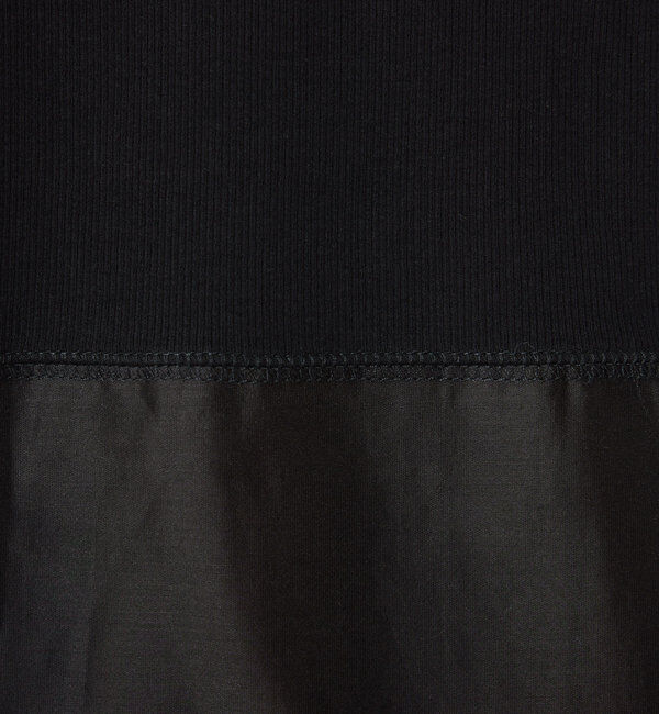  「【レイヤードに最適！】裾シアーロンT」|Tシャツ・カットソー|