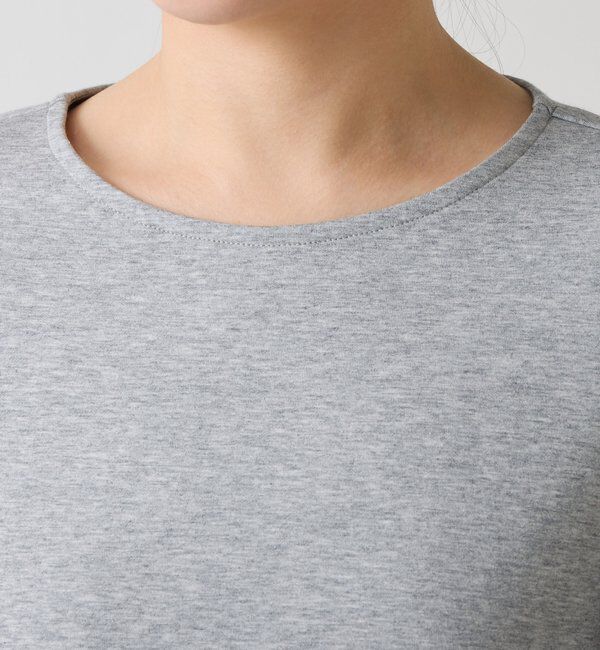  「袖ビジューペプラムカットソー」|Tシャツ・カットソー|