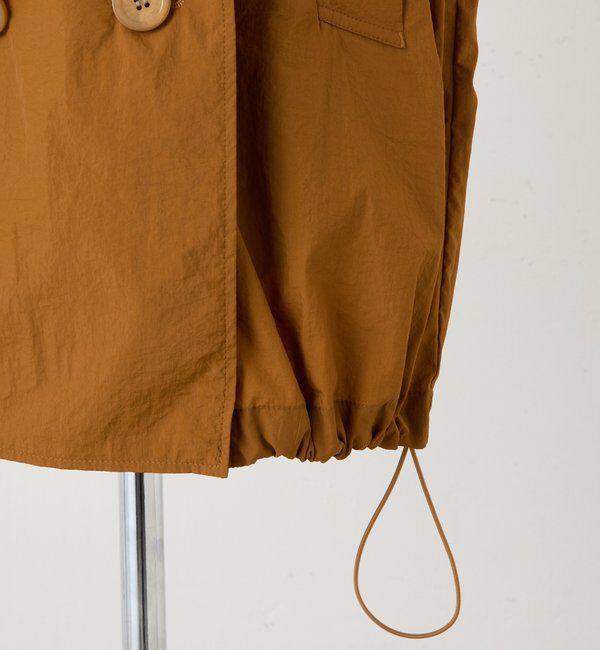  「エアーナイロンミドルトレンチコート」|その他|