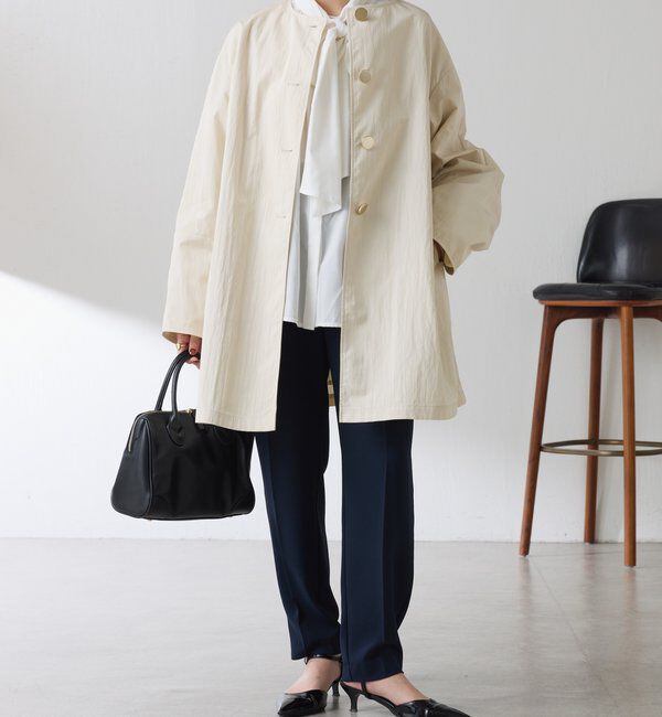  「ヴィンテージクロスノーカラーコート/セレモニー」|その他|