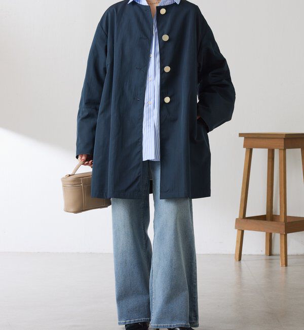  「ヴィンテージクロスノーカラーコート/セレモニー」|その他|