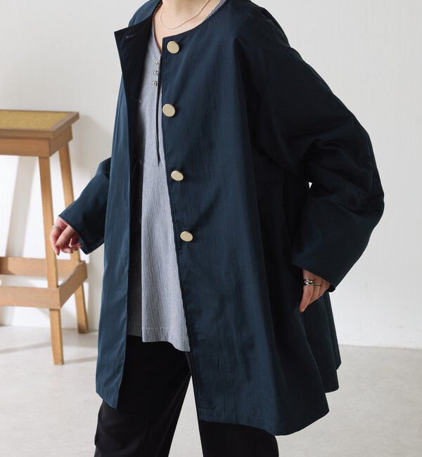  「ヴィンテージクロスノーカラーコート/セレモニー」|その他|